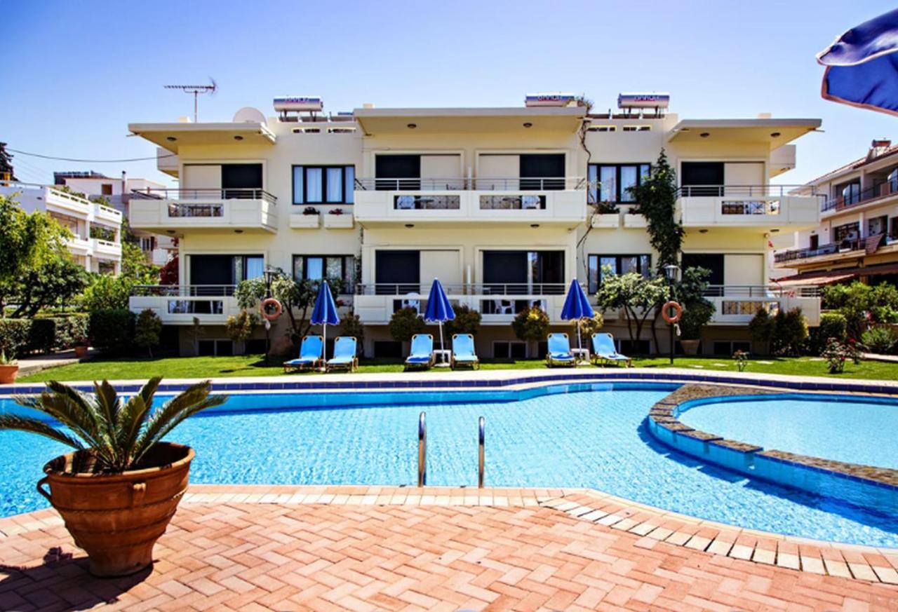 Lili Apartments,Oasis 2,5 Km From Hania Center Parigoria Exteriör bild