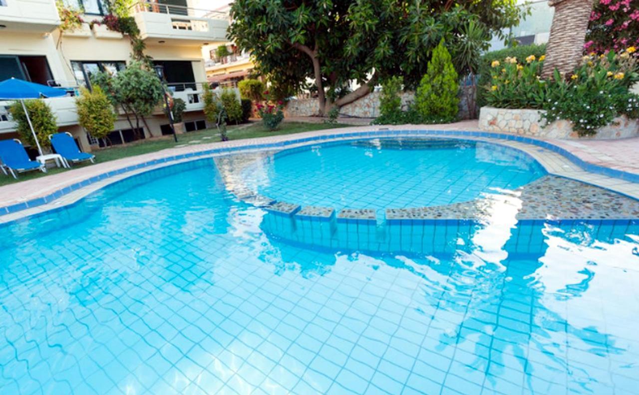 Lili Apartments,Oasis 2,5 Km From Hania Center Parigoria Exteriör bild